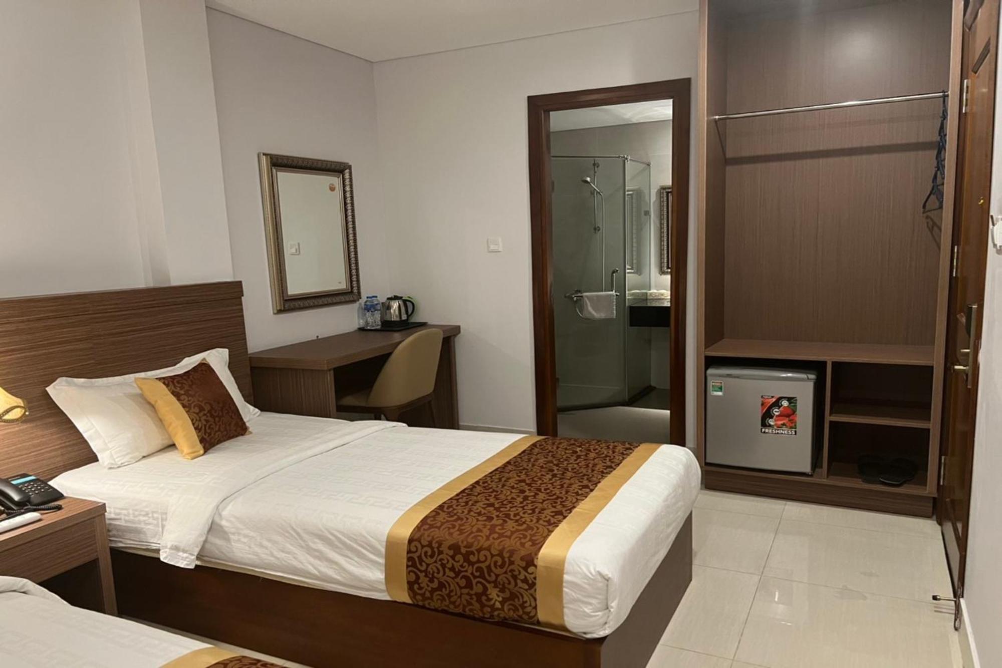 Galaxy Airport Hotel 호치민 외부 사진