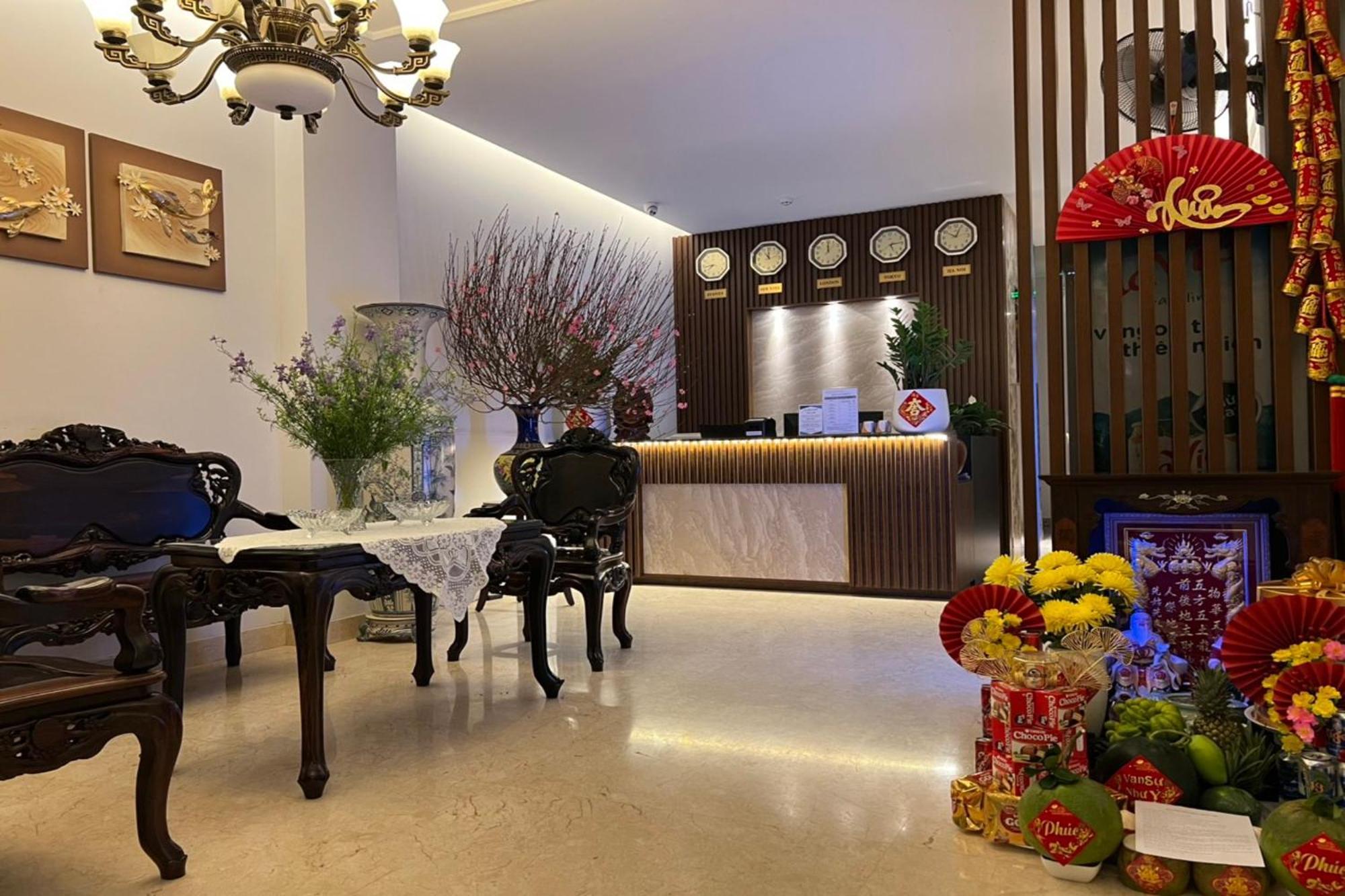 Galaxy Airport Hotel 호치민 외부 사진